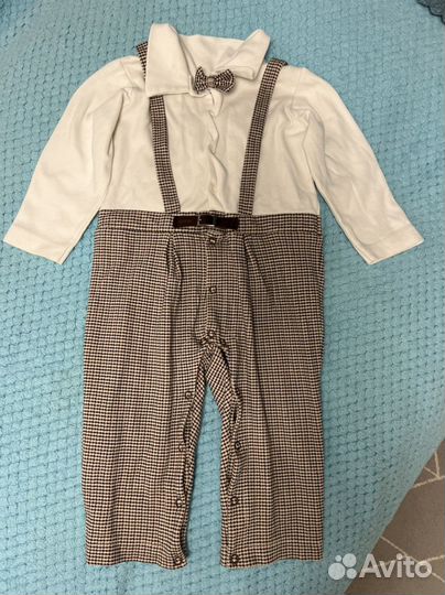 Комбинезон для мальчика 86