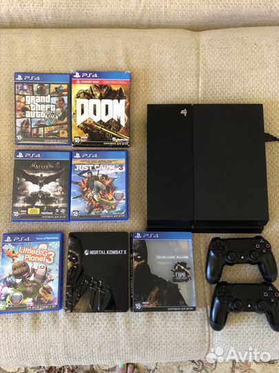 Sony playstation 4 PS4 fat 500gb