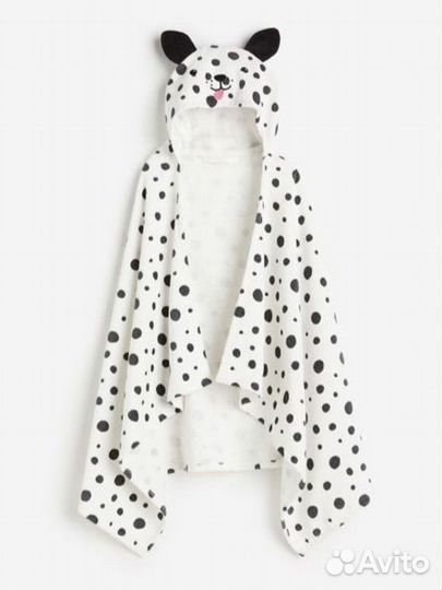 Новое детское полотенце H&M Home щенок