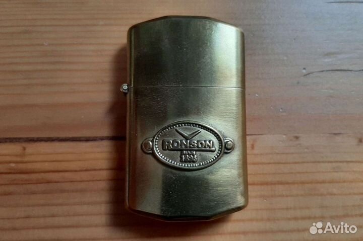 Коллекционные зажигалки Ronson, Savoy винтаж
