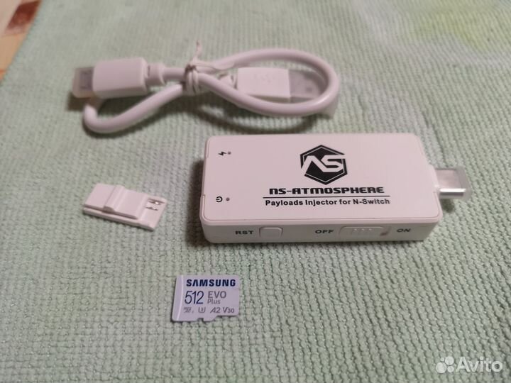 Nintendo Switch V1 (прошитая)