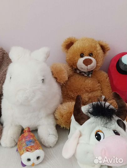 Мягкие игрушки пакетом