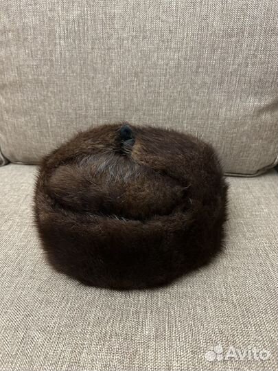 Шапка меховая мужская