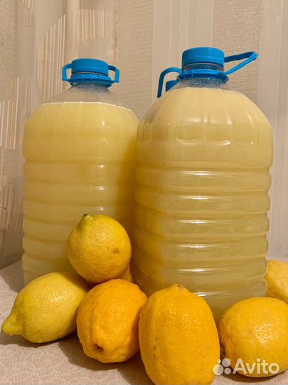 Лимонный фреш/ свежевыжатый лимонный сок/сок лимон