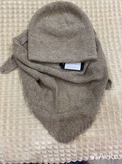Комплект шапка и шарф