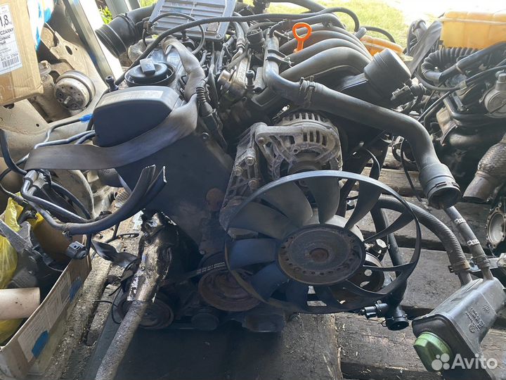 Двигатель Volkswagen Passat b5 AZM 2.0
