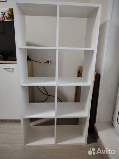 Стеллаж деревянный