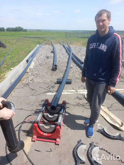 Монтаж сварка труб пнд