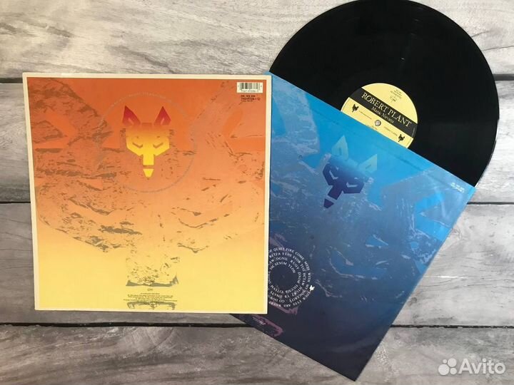 Виниловые пластинки Robert Plant