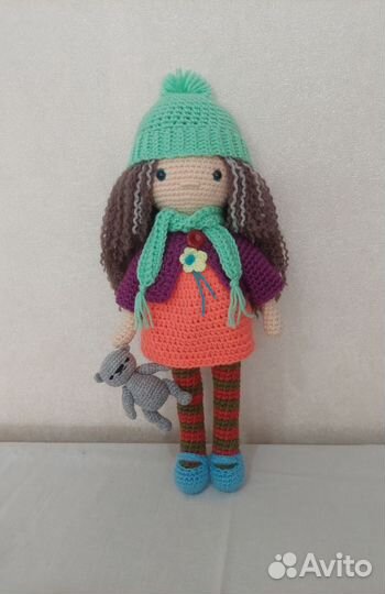 Вязаные игрушки