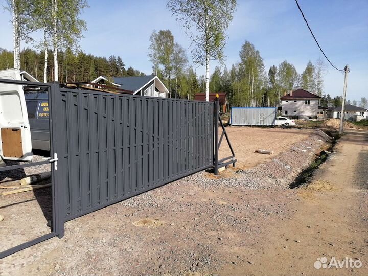 Откатные ворота