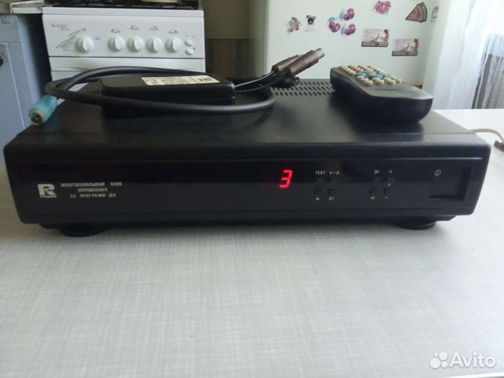 Тв тюнер Рубин СССР