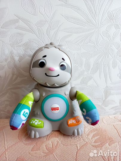 Fisher price линкималс сост. новых без потертостей