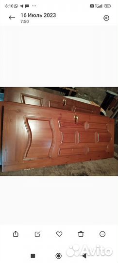 Межкомнатные двери бу деревянные