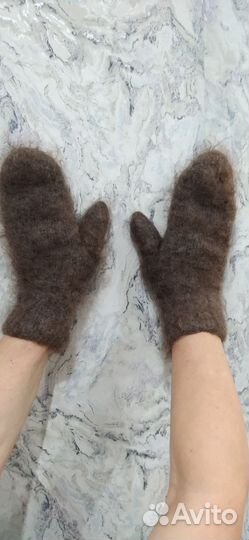 Перчатки женские кожаные италия