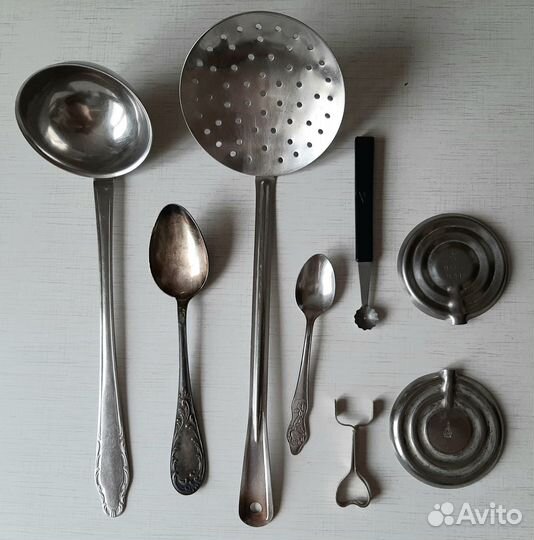 Посуда разная