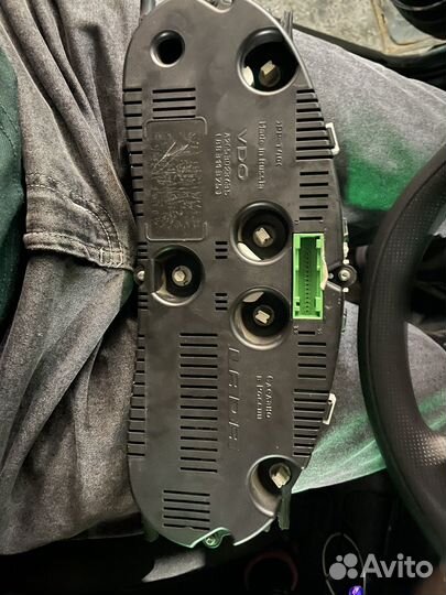 Приборная панель ваз 2110 евро