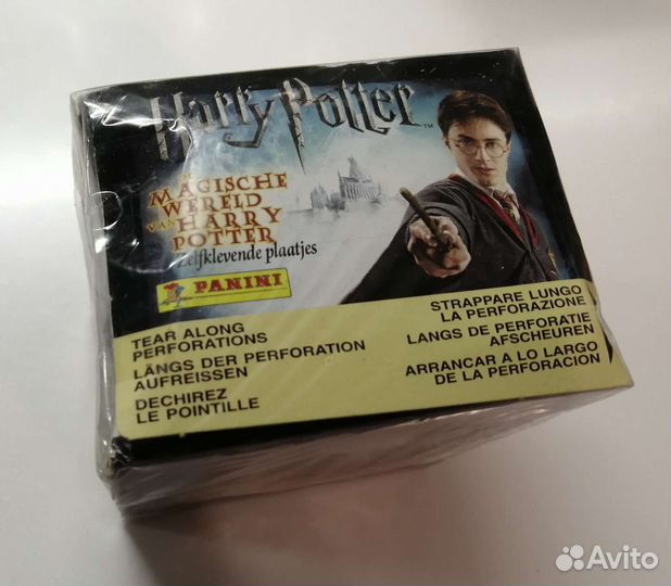 Panini Волшебный мир Гарри Поттера Гарри Поттер