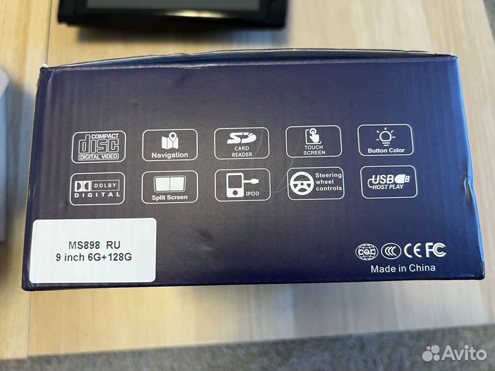 Магнитола Junsun V1 Pro 6G+128G для Mercedes ML/GL