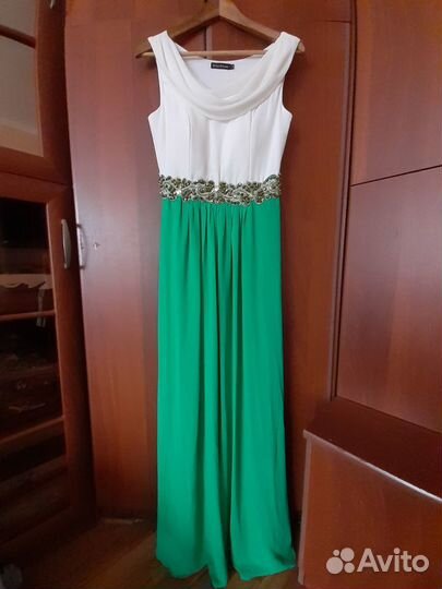 Вечернее платье в пол 44 46