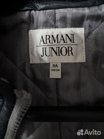 Пальто для мальчика Armani
