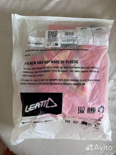 Комплект мотоджерси и мотоштаны Leatt 3.5 jr