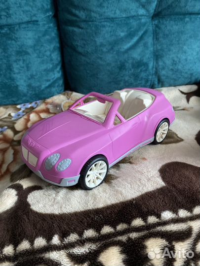 Машина для куклы барби