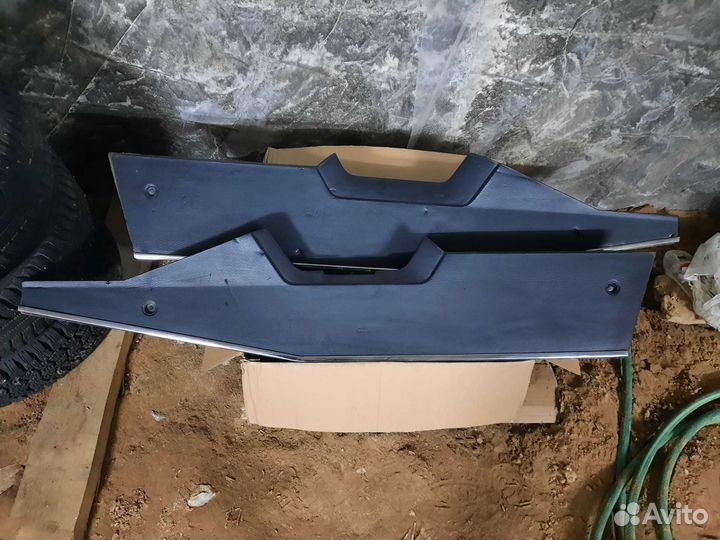 Боковые панели консоли газ 14 Чайка