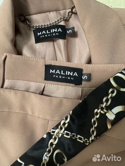 Костюм двойка с юбкой Malina fashion 44