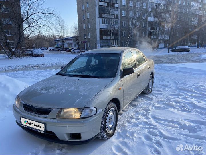 Mazda 323 1.5 AT, 1998, 200 000 км