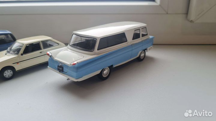 Автолегенды СССР 1:43