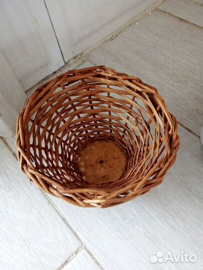 Плетеные корзинки
