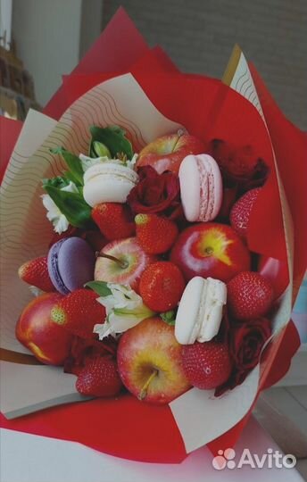 Съедобные букеты