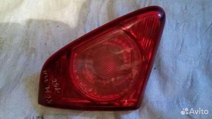 Фонарь левый Toyota Corolla 150