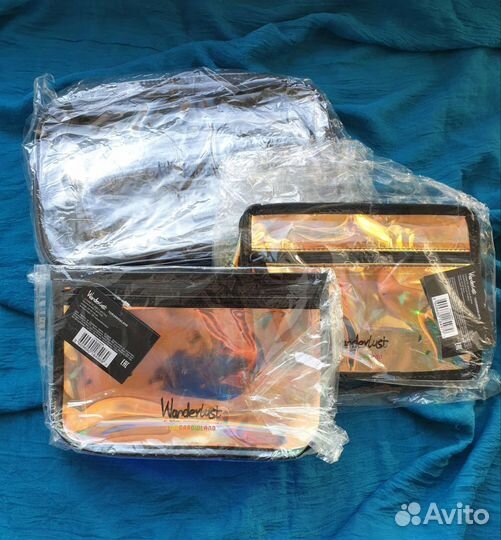 Косметички Wanderlust Летуаль новые