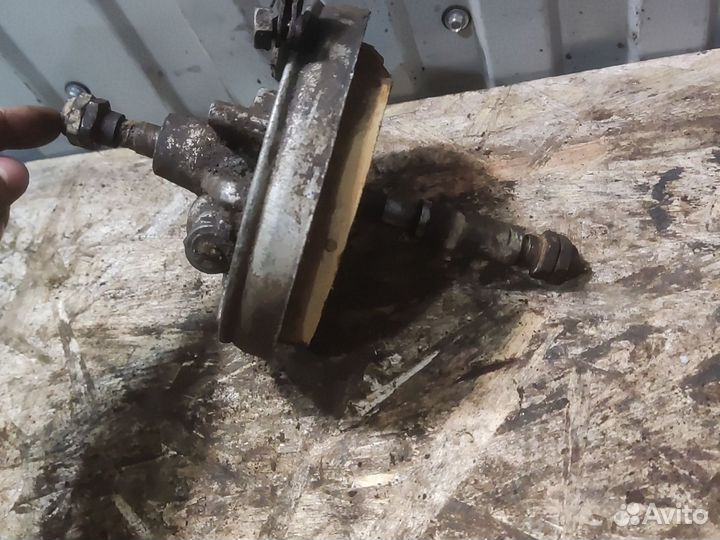 Передний тормозной барабан Электрон Вятка