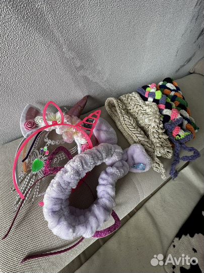 Ободки и повязки комплект