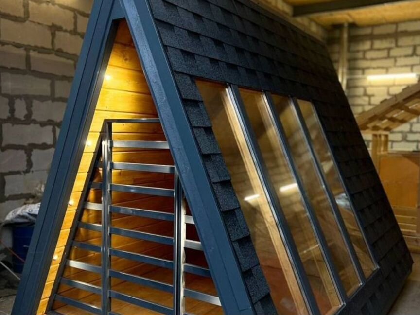 Вольер для собак A-frame