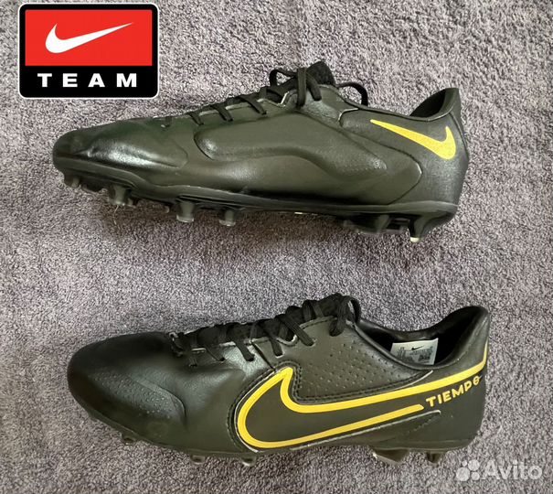 Футбольные бутсы nike tiempo