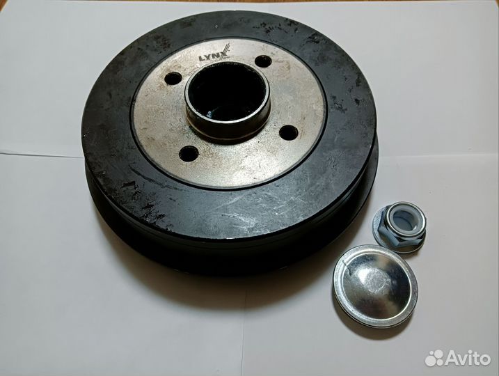 Тормозной барабан renault logan