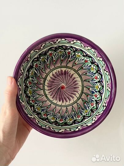 Коса большая (тарелка для первых блюд, супа)