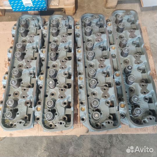 Головка блока ямз 238 в сборе с клапанами С/О