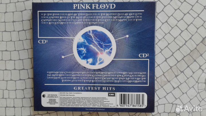 Pink floyd greatest hits 2CD
