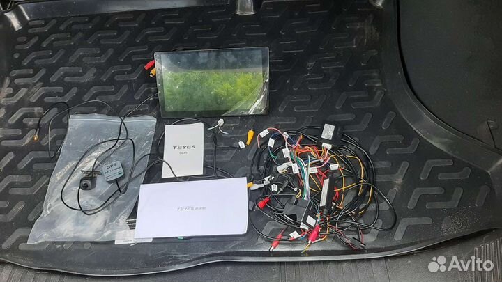 Магнитола Teyes cc2 citroen c4 B7
