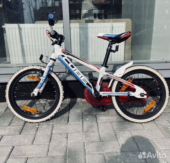 Велосипед cube race 160 детский