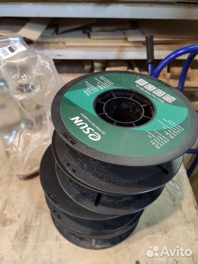 Катушка для намотки из под 3д пластика