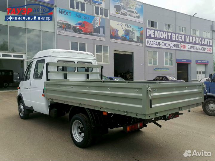 ГАЗ ГАЗель 33023 2.7 МТ, 2024