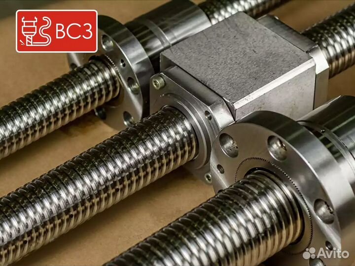 Винт поперечной подачи 1К62, 16К20, 6р82, сф676