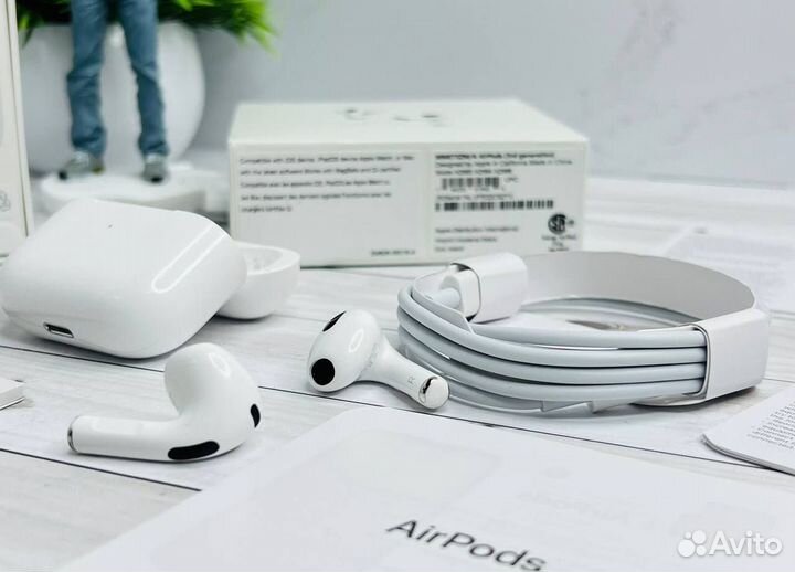 Беспроводные наушники Air Pods 3