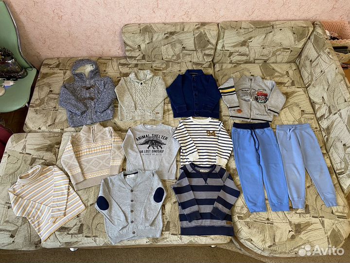 Детские вещи 110